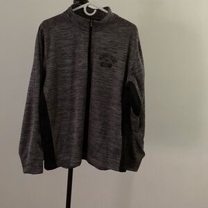 Outfitter Trading Co. Performance Fleece Men’s Gray Jacket – Size Large